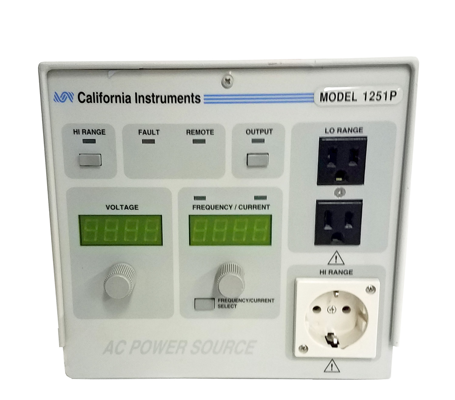 California Instrument 1001P for sale
